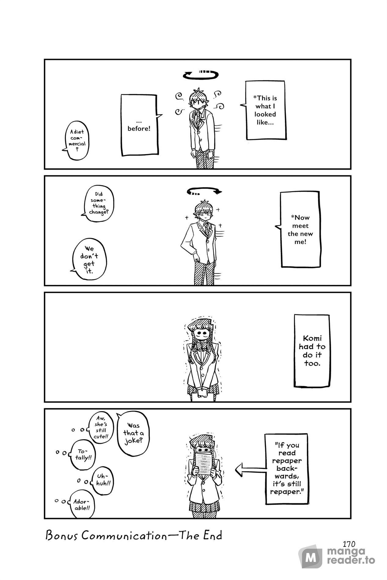 Komi Can’t Communicate, Chapter 323.5 image 7